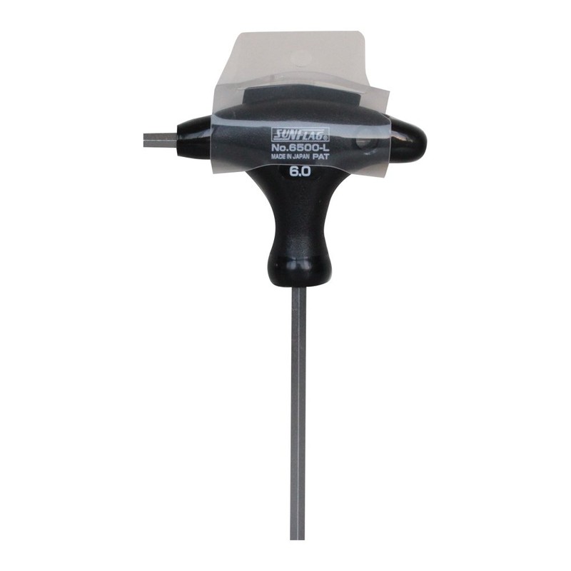 Sun Flag T Grip Hex Wrench 6 mm × 100