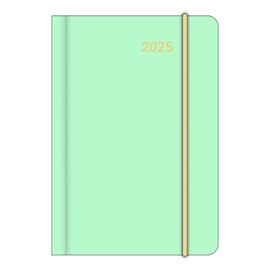 N NEUMANNVERLAGE - Summer Dream 2025 Mini Flexi Diary 8 x 11.5 cm Pocket Calendar with Flexible Cardboard Envelope, Elastic Band and Sleeve, Year and ... Calendar: Mini Flexi Diary EarthLine