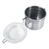 Stainless Steel Coffee Canister High Quality Storage Container Bottle Sugar