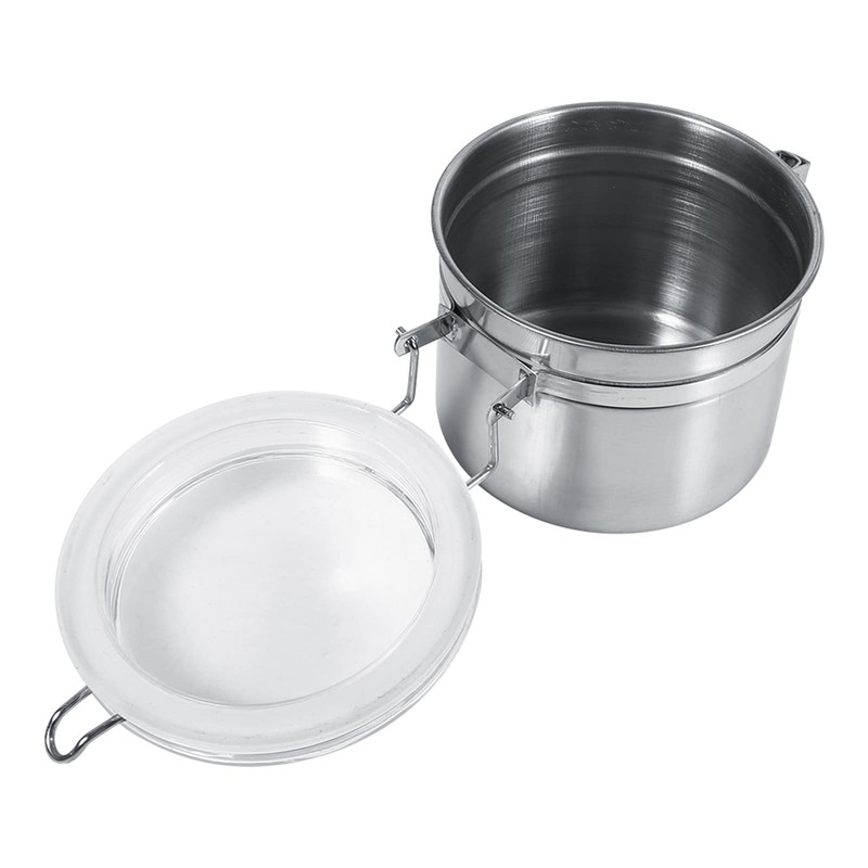 Stainless Steel Coffee Canister High Quality Storage Container Bottle Sugar
