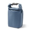 MUJI 84905391 Adjustable Height Lunch Bag, Roll Top, Small, Smokey
