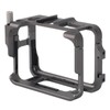 Aluminum Alloy Camera Cage Shockproof Camera Protective Frame with Cold