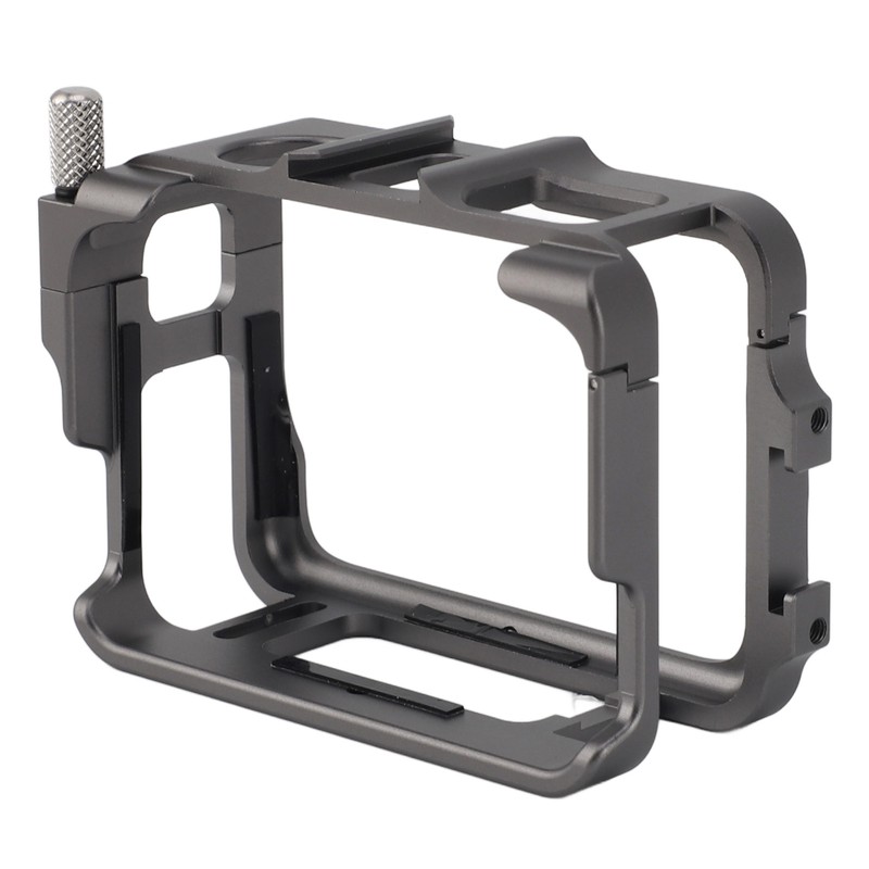 Aluminum Alloy Camera Cage Shockproof Camera Protective Frame with Cold