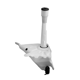 Robautoparts Windshield Washer Tank 1998-2004 For Toyota Tacoma Pickup 2WD and 4WD Without Cold Weather Package With Cap/inlet/pump 4.5 Liter Tank TO1288182 8533006031