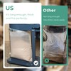 Upgraded Vacuum & Dust Collector Bags, for Central Machinery Harbor