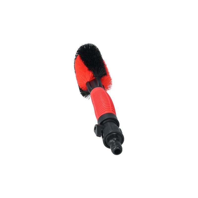 Pingi 1710122 PBS-V2 WheelBrush Wheel Brush, Red