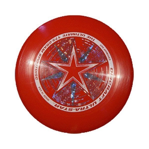Discraft 175 Gram Ultra-Star Sportdisc Red
