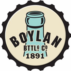 Boylan Soda, Diet Cream, 12 fl oz (24 Glass Bottles)