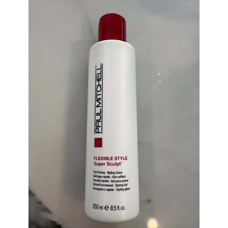 PAUL MITCHELL Flexible Style Super Sculpt 8.5oz - NEW &