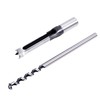 Skweawert Square Hole Drill Bit,1/2 Inch High-Carbon Steel Tools Chisel