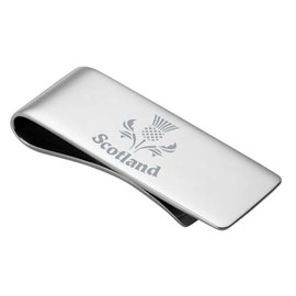 Ashton and Finch Scotland Money Clip for Men and Women Novelty Scottish Gifts and Presents