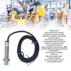 5 Pcs Inductive Proximity Sensor M12x1 PNP NC IP65 Proximity