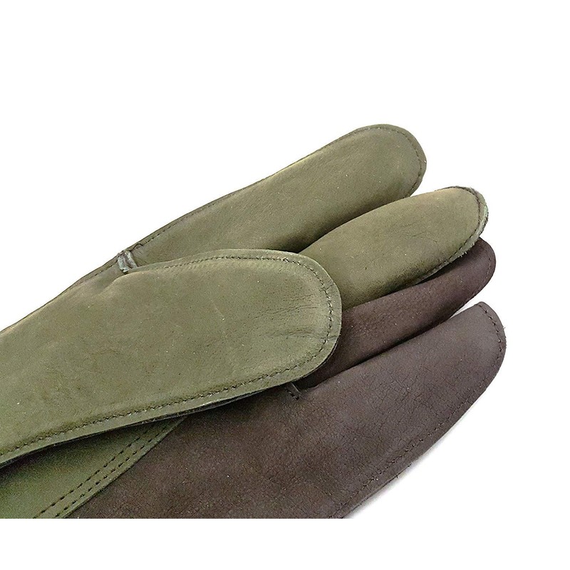 starlingukpk Quality Double Layer Genuine Nubuck Leather Falconry Short Gloves/Bird
