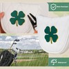 Golf Putter Headcover, Four-Leaf Clover Putter Cover Blade Putter Cover