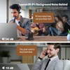 Wantek Wireless Headset with Microphone for PC Bluetooth Headset with