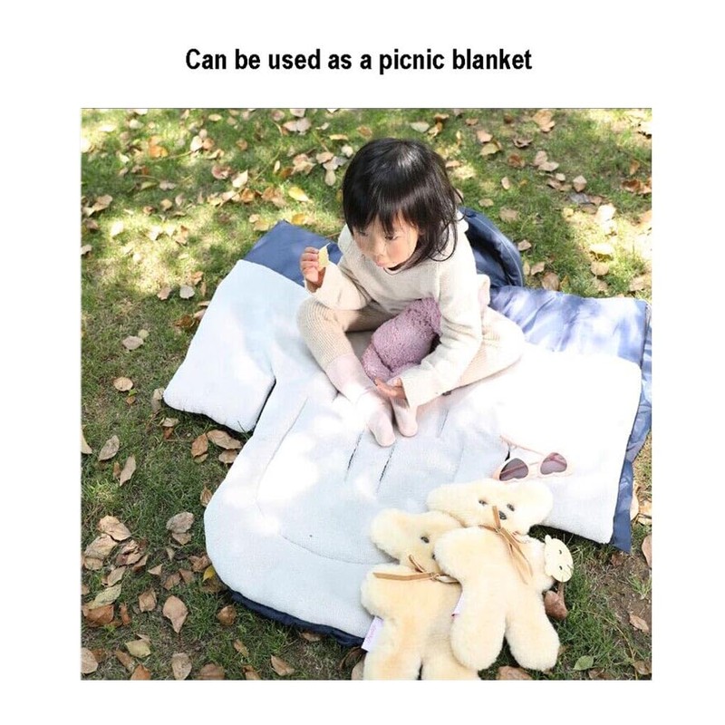 CozyMe Stroller Footmuff, Insulated Stroller Blanket Evelution for Winter Baby,