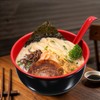 Nodaaiie 10 Pack Miso Soup Bowl Set with Spoons, 16