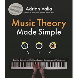 Music Theory Made Simple: Essential Concepts for Budding Composers, Musicians and Music Lovers