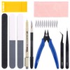 Keadic 22Pcs Professional Gundam Model Tools Kit Model Basic Tools