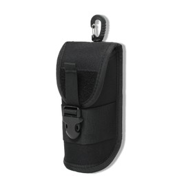 OKKRMGZ Tactical Glasses Case Hard Shell Eyeglass Holder with Clip and Belt Loop for Men Molle Pocket Accessories Box for Eye Protection Safety Sunglass Storager Outdoor Use Travel and Daily Carry