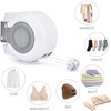 MANLVCLY Retractable Clothesline Outdoor - 2x49 Feet Heavy Duty Dual