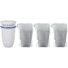 Brita Refillable Filter Starter Kit for Pitchers and Dispensers, BPA-Free,