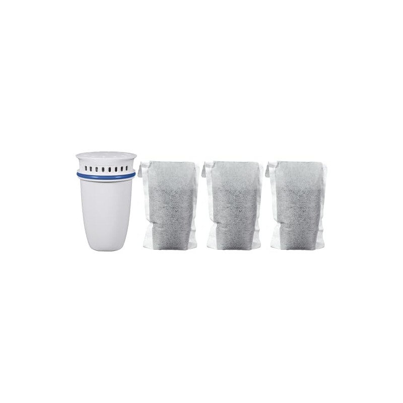 Brita Refillable Filter Starter Kit for Pitchers and Dispensers, BPA-Free,