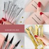 LAISLY 3packs Value Diamond Liquid Makeup Eyeliners long-lasting / Waterproof