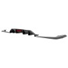 KUAFU Rear Bumper Diffuser Spoiler W/ Led Light Carbon Look