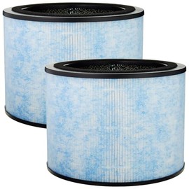 AP200 Replacement Filter Compatible with Instant AP200 Air Purifier, 3 IN 1, H13 True Hepa with High-Efficiency Activated Carbon and Pre-Filter, Compare to F200 Filter, 2 Pack