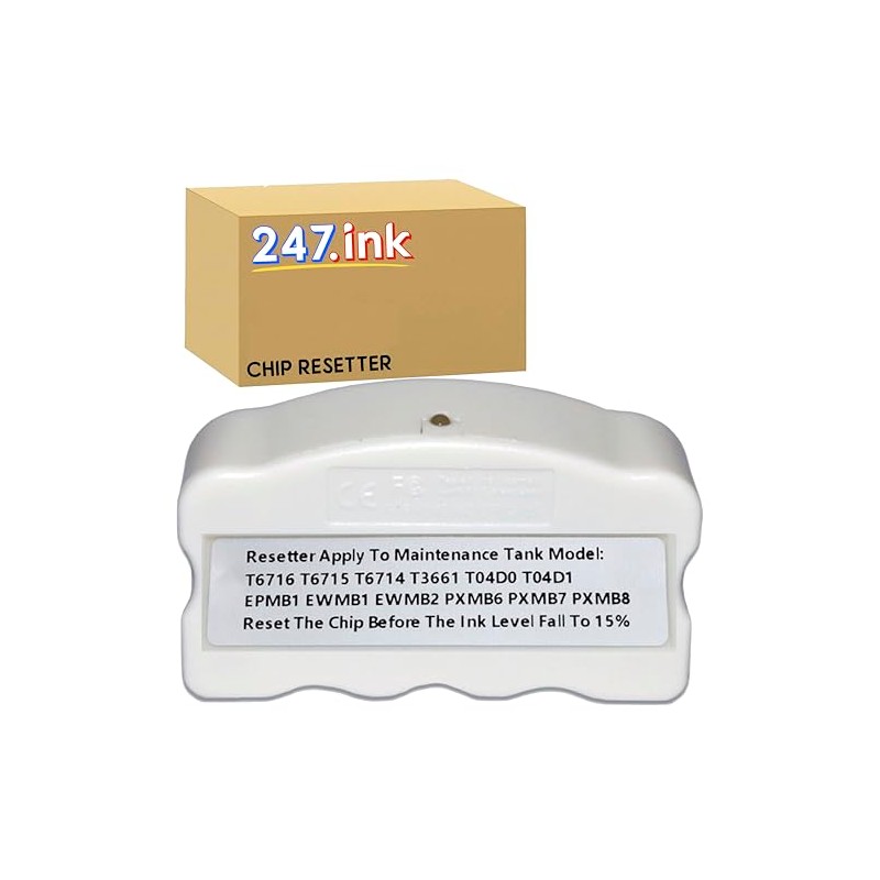 247.ink 04D0 Maintenance Box Chip Resetter (non-oem) Compatible with Epson