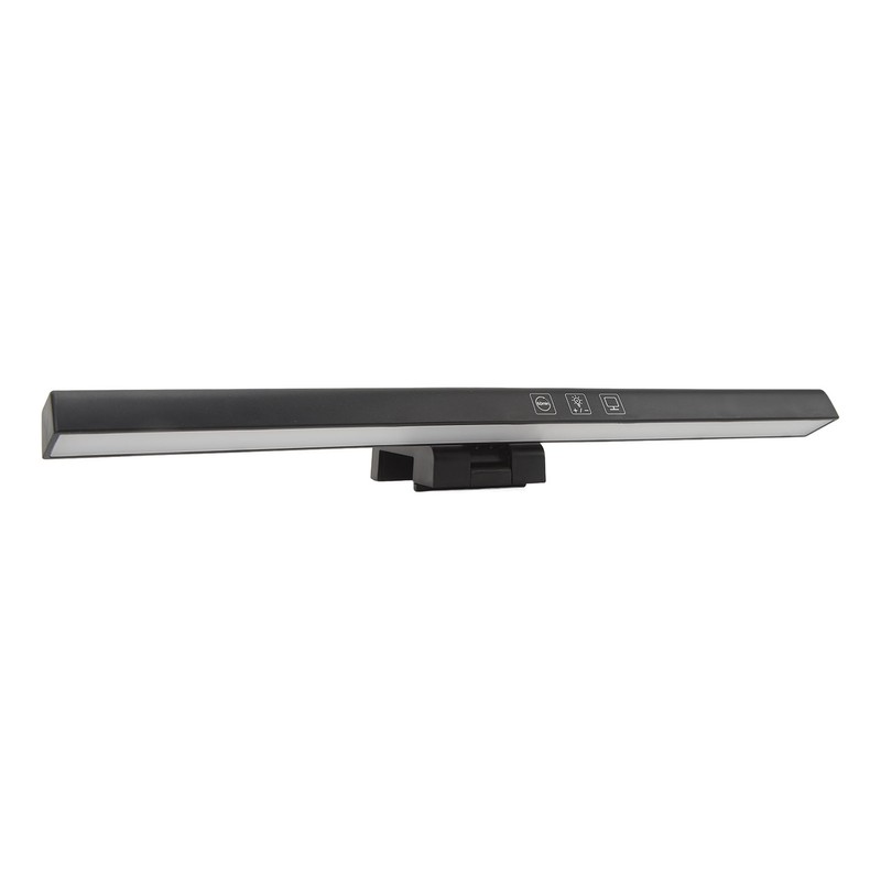Black Laptop Monitor Lamp Anti Blue Light Eye Care LED