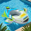 Kids Inflatable Airplane Pool Float for Summer Water Fun –