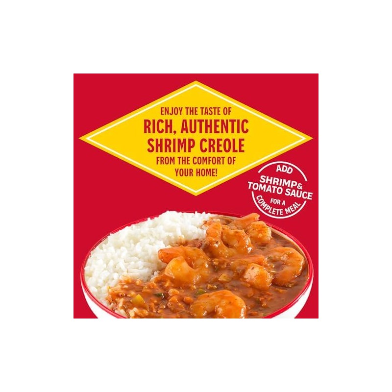 Louisiana Mix Shrimp Creole, 2.61 oz