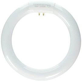TCP 3201831K 18-watt Circle T6 Lamp, 3100-Kelvin