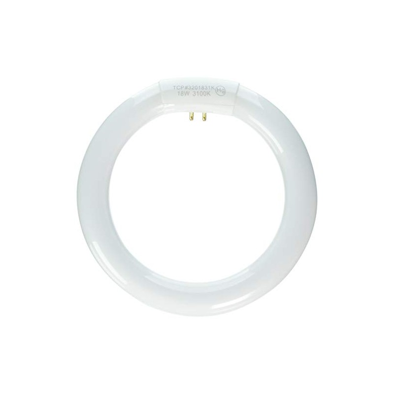 TCP 3201831K 18-watt Circle T6 Lamp, 3100-Kelvin