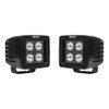 Westin 09-12205B-PR HyperQ B-FORCE LED Auxiliary Lights Flood Beam 3.2x3