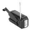 Solar Hand Crank Radio NOAA Portable Multifunctional Hand Crank Weather