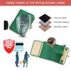 Full Grain Leather Kiss Lock Wallet for Women Contact's Small