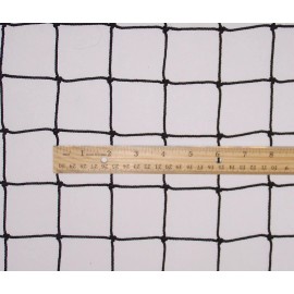 Goodwin 16' x 7'  BASEBALL NET BLACK SQUARE ROUND BALE HORSE HAY.NET 2"  #42 TEST 380 LB