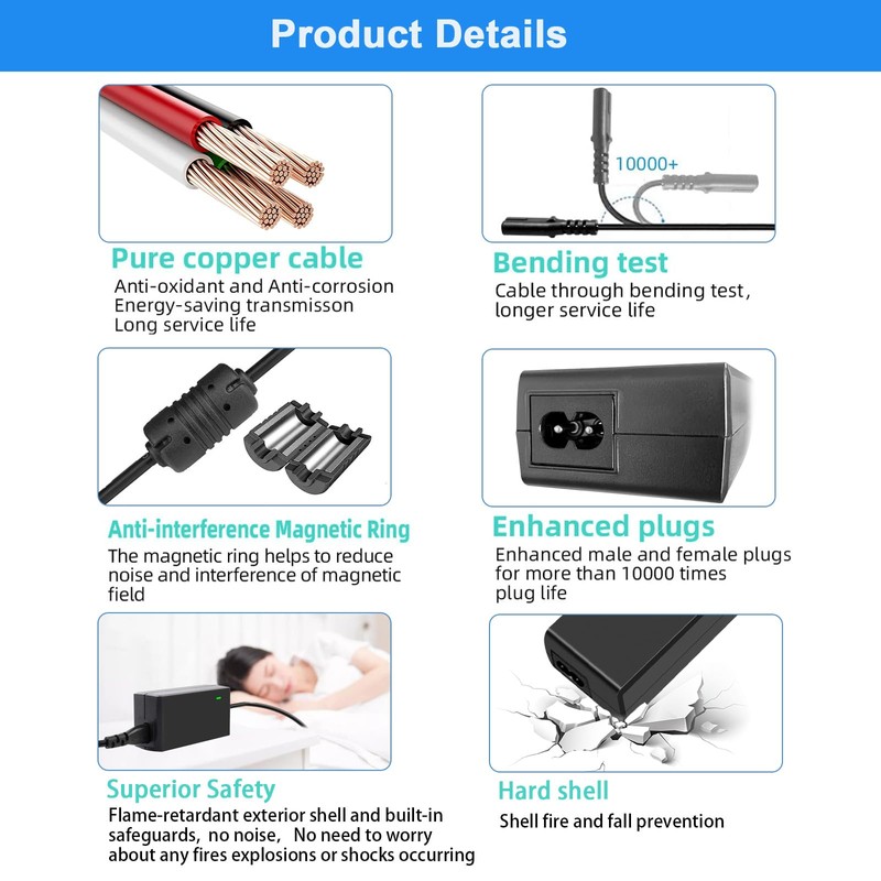 TKDY NP-FW50 ZV-E10 Dummy Battery and AC-PW20 Continuous Power Supply