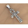 AFP Ankh Pendant Hieroglyphs 925 Sterling Silver AS-155, Sterling Silver,