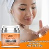 Crema iluminadora avanzada para axilas con ácido kójico Glutatión Ácido