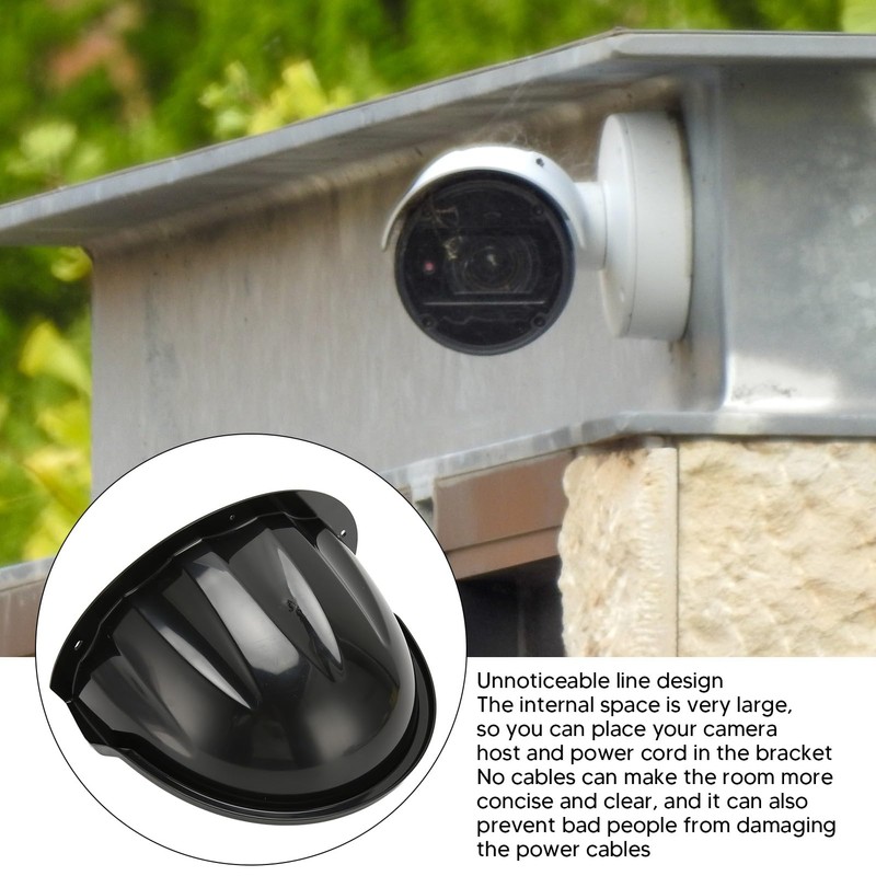 Universal Sun and Rain Cover for Security Cameras, Universal Sun