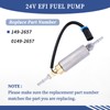Getfarway 24V EFI Fuel Pump 149-2657 Compatible with Cummins Onan