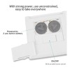 Espejo De Maquillaje Portátil Plegable Con 2 Miniled, 6