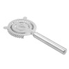 ZONADAH Cocktail Strainer Stainless Steel Cocktail Ice Separator Bartending Ice