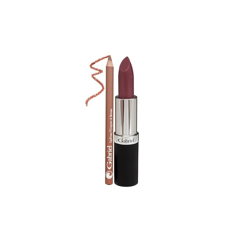 Gabriel Cosmetics Organic Lipstick (Clay Lip Kit)