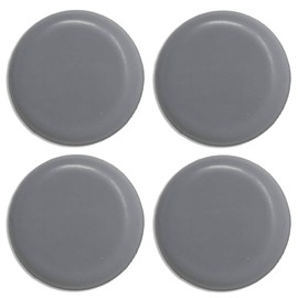 Appliance Sliders for Kitchen Appliances (16 Pack, .79" x .79"), Self-Adhesive Teflon Sliders, Easy to Move and Install Appliance Sliders, Gray (Gray, 16 Pack Gray .79" x .79")