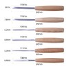 NAGU Magnolia Full Size12pcs Professional Wood Carving Tools Set
